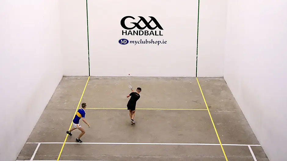WEST CORK HANDBALL PART 1: Skibb and Ross battled it out in the 'West Cork handball championship' Image