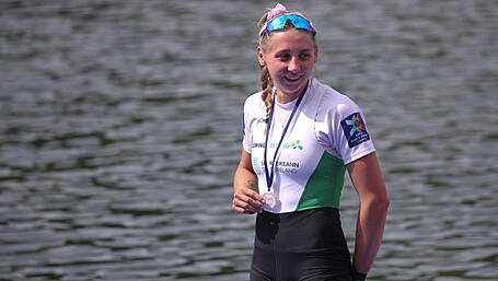 Skibb rower Lydia Heaphy ‘devastated’ after 2021 World Championships in Shanghai are cancelled Image