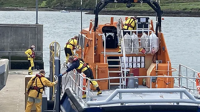 Baltimore RNLI provided medevac from Sherkin this evening Image