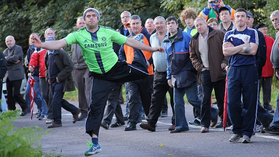 KING AND QUEEN OF THE ROADS PART 9: Martin Coppinger and Silke Tulk delivered in 2012 Image