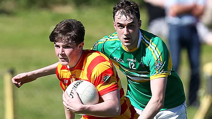 Newcestown crowned 2020 Carbery junior B football champions Image