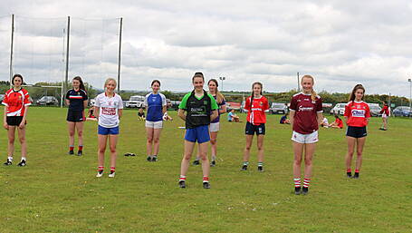 The good work in West Cork ladies' football is paying off, says Cork U16 manager Image