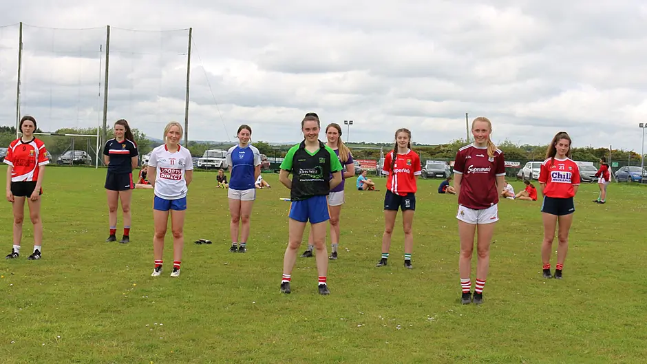 The good work in West Cork ladies' football is paying off, says Cork U16 manager Image