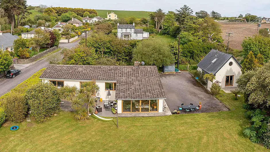 This property has superb credentials including a sought after location, stunning views, space, attractive design ... should we continue?