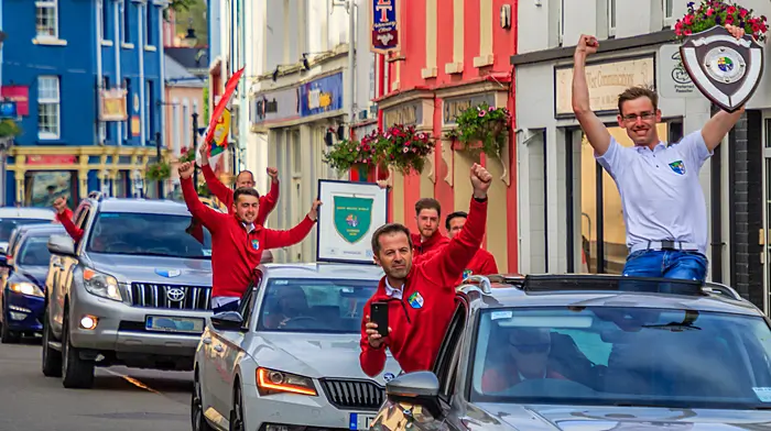 ‘This means everything to the club’ - Berehaven Golf Club captain Joe O'Neill on their greatest triumph Image