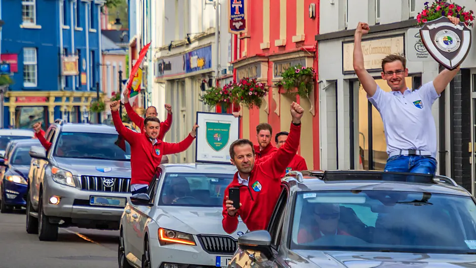‘This means everything to the club’ - Berehaven Golf Club captain Joe O'Neill on their greatest triumph Image