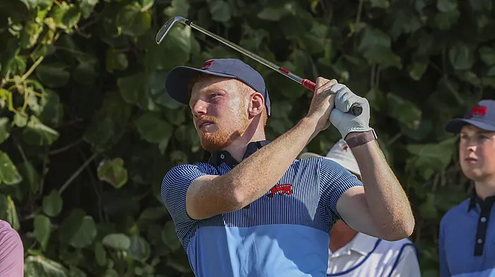 Kinsale golfer John Murphy is ready for his latest Challenge Image