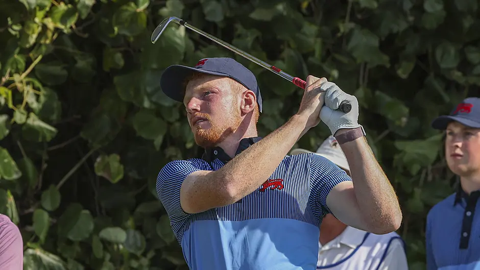 Kinsale golfer John Murphy is excited by the challenge turning pro Image