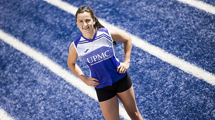 Impressive Healy runs another sub-52 400m Image