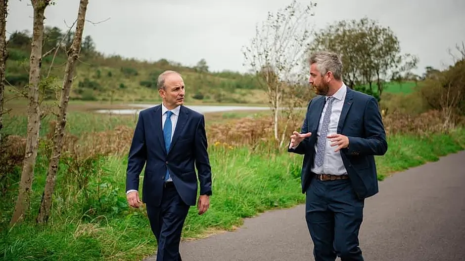 Taoiseach visits Beara to meet fishing industry representatives Image