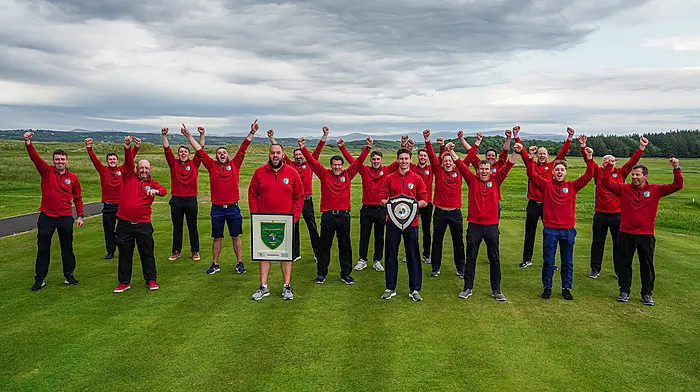 Berehaven Golf Club crowned 2020 AIG Jimmy Bruen Shield champions! Image