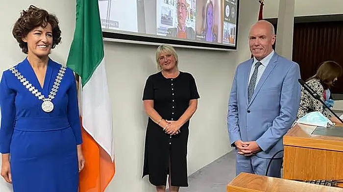 Gillian elected new county mayor Image