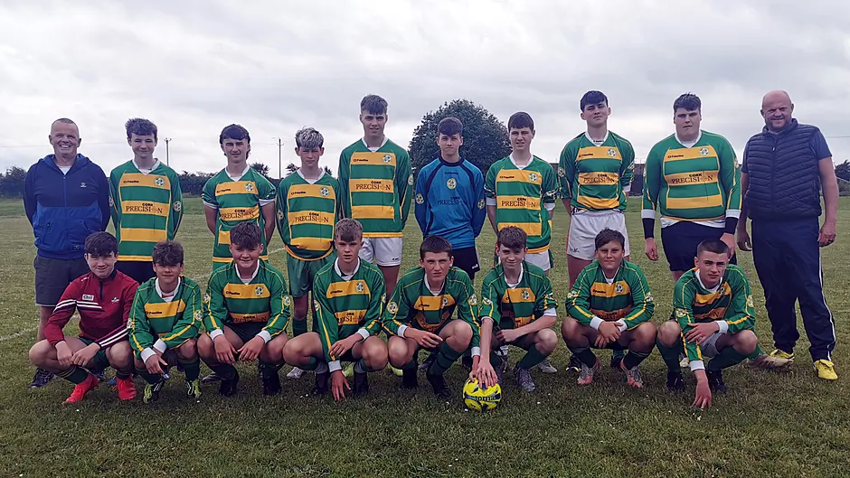 Colm Hayes' rocket secures league points for Ardfield in thriller Image