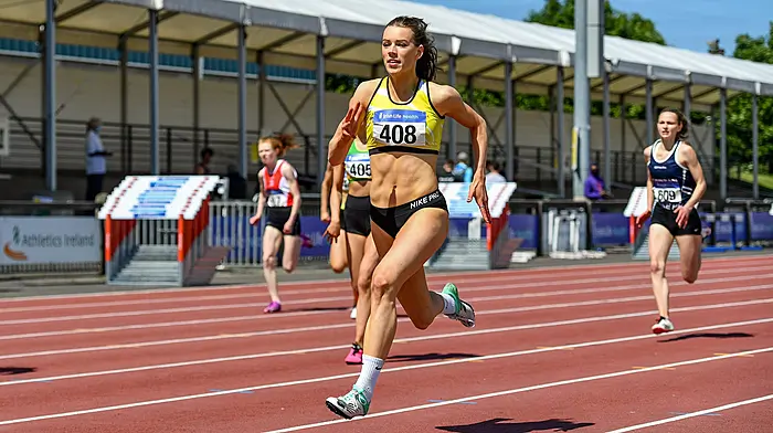 Gold rush for next generation of talented West Cork athletes at Irish Juniors and U23s Image