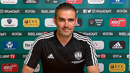 Richie Holland gutted after City’s relegation to the First Division Image