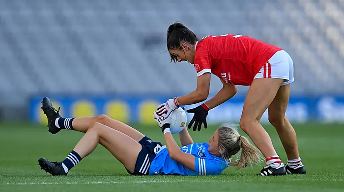 Cork relinquish Division 1 football league title as Dublin confirm their position as the best in the country Image