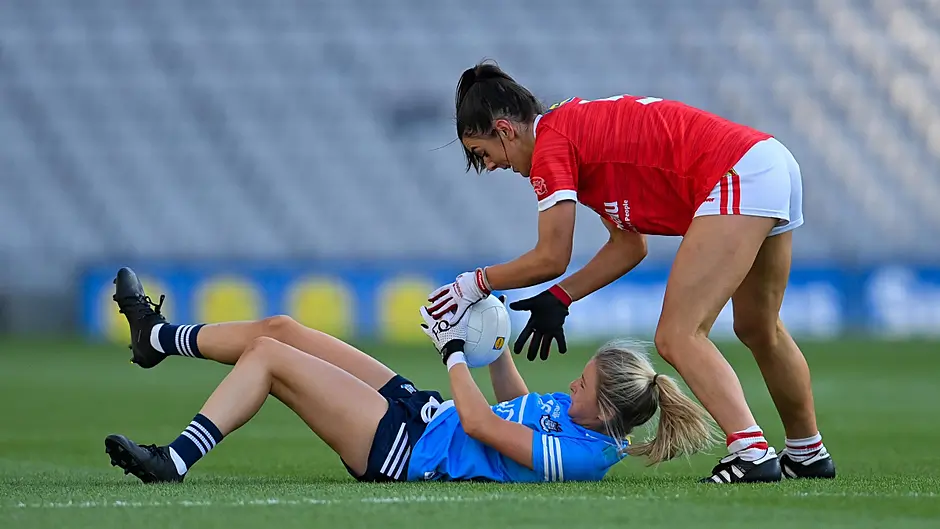 Cork relinquish Division 1 football league title as Dublin confirm their position as the best in the country Image