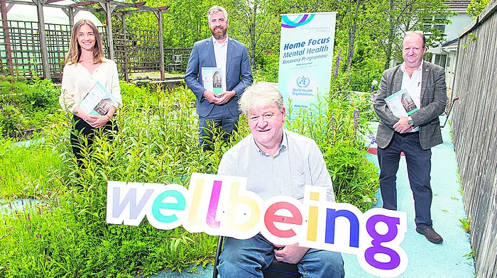 Bantry mental health progamme is one of world’s top 25, says WHO Image