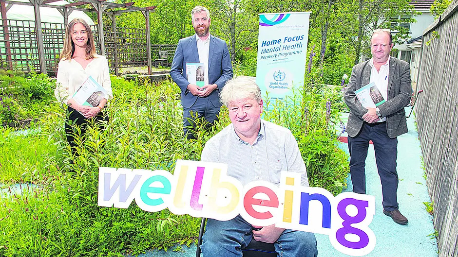 Bantry mental health progamme is one of world’s top 25, says WHO Image