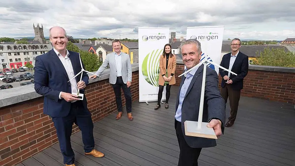 Timoleague man in energy deal with Clare firm Image