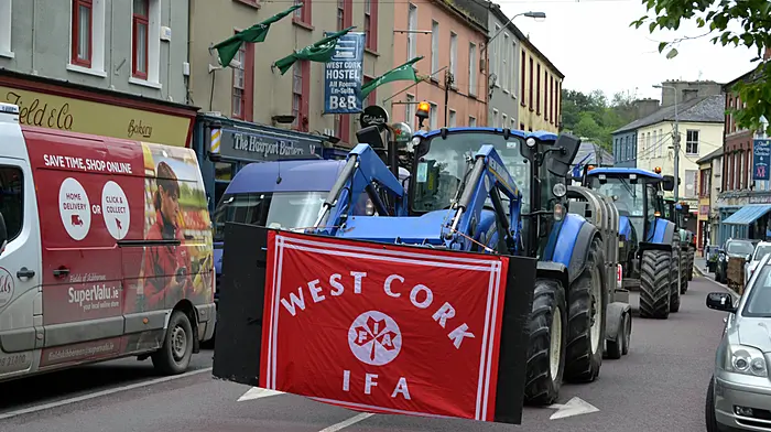 Farmers demand more of EU and the government on Day of Action Image