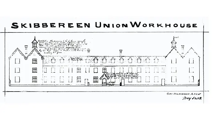 ‘The crime, of which future generations of Skibbereen men, will be most ashamed’ Image
