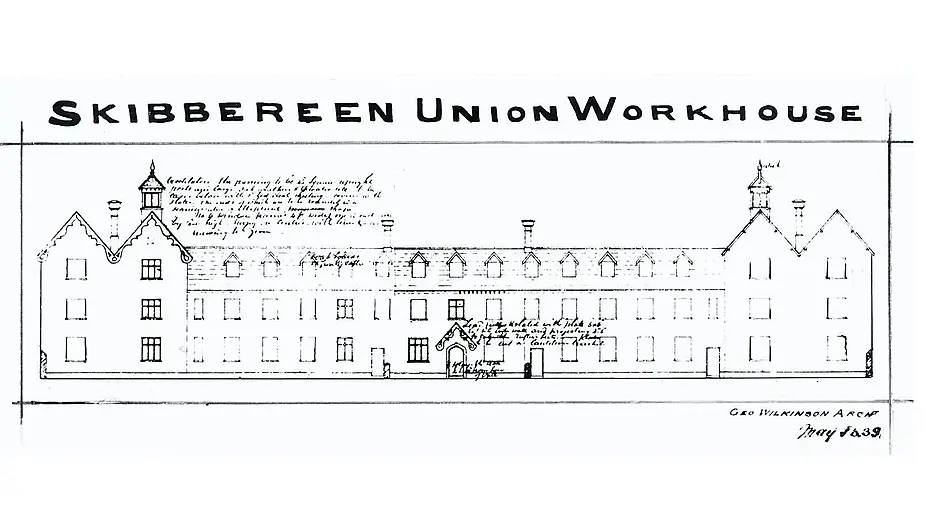 ‘The crime, of which future generations of Skibbereen men, will be most ashamed’ Image