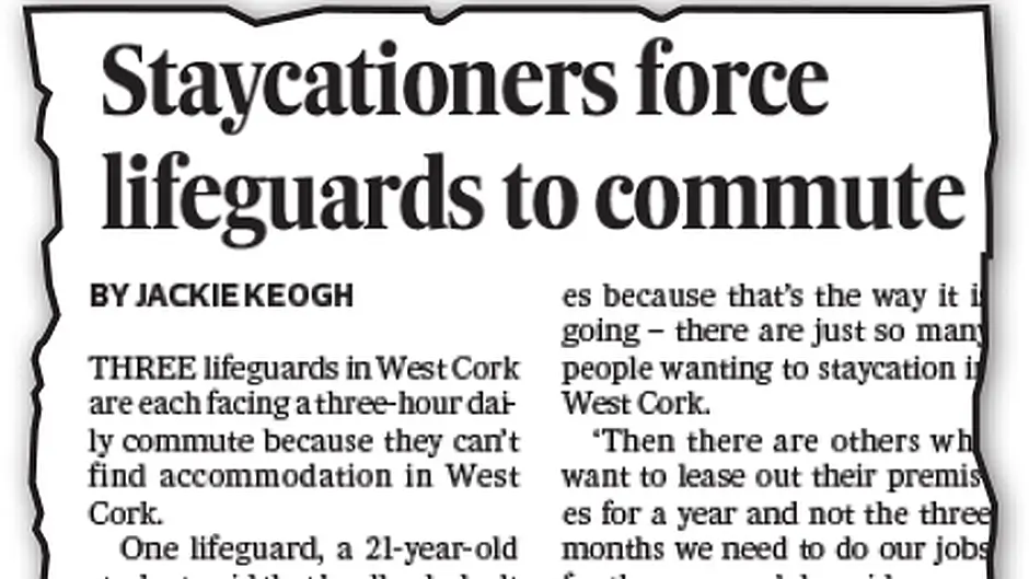 Readers of The Star rescue lifeguards Image