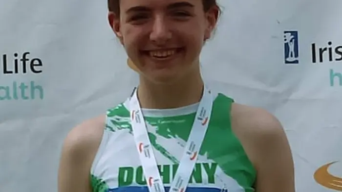 Rising star Maeve O'Neill smashes 800m schools' record held by legendary Sonia O'Sullivan since 1987 Image