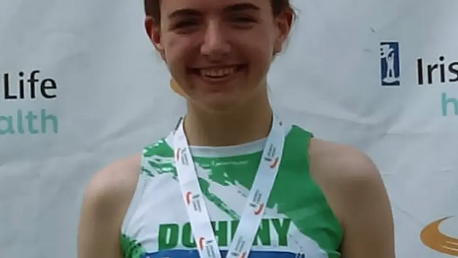 Rising star Maeve O'Neill smashes 800m schools' record held by legendary Sonia O'Sullivan since 1987 Image