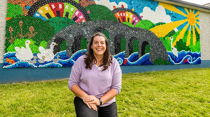 ‘TOP’ NOTCH School mural is a corker! Image