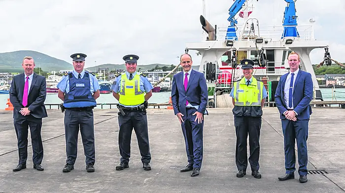 Garda Martin was a force to be reckoned with Image