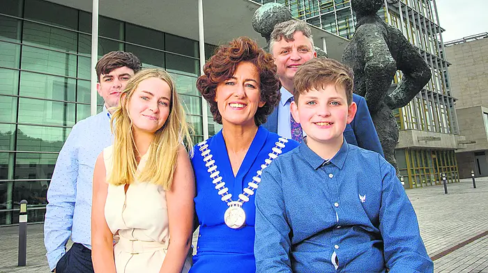 Gillian’s plans for her year as mayor Image