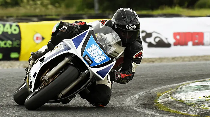 Stephen Tobin and Jeff Quilter hit top speed in Mondello Park Image