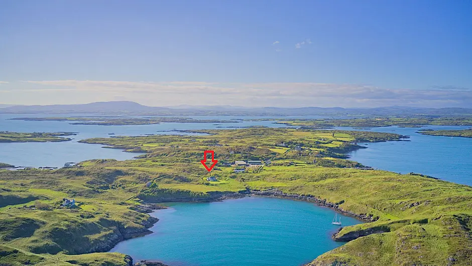 Sherkin Island enjoys a year-round population of around 100 people which swells during the summer months. This house would be an ideal holiday rental, or an equally lovely permanent home.