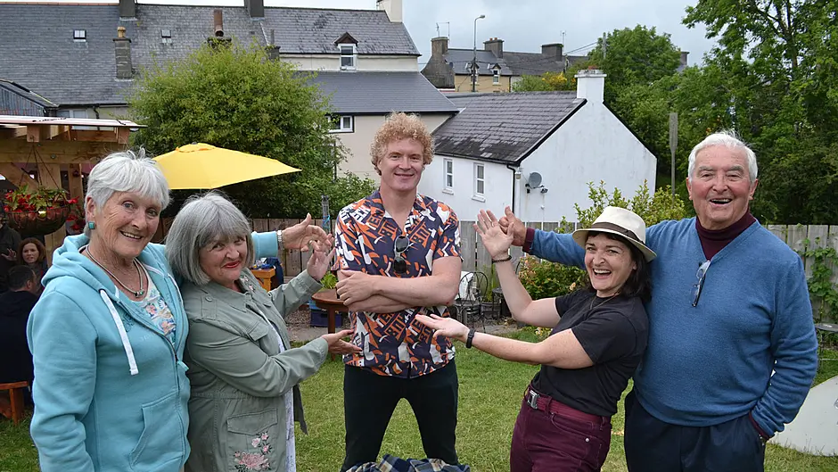 Bitter sweet Ifta win for story on Fergus’ life Image