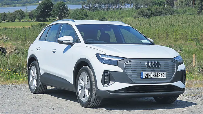 Car of the week: Audi’s Q4 e-tron is a serene experience Image