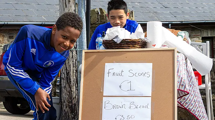 Enterprising Union Hall duo keep their eyes on the dough Image