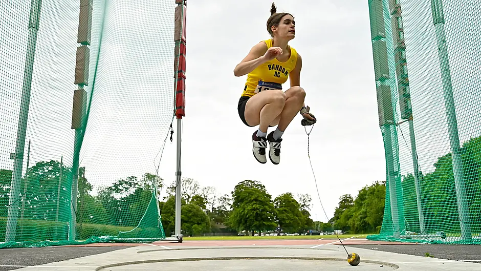 New PB as Nicola Tuthill wins silver at the senior nationals Image