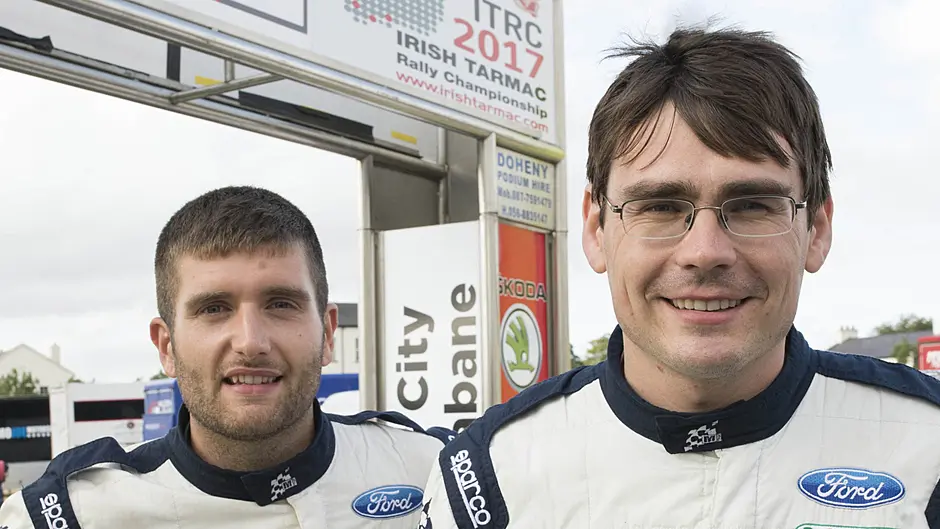 Keith Cronin signs a deal with tyre manufacturer Hankook ahead of comeback this weekend Image