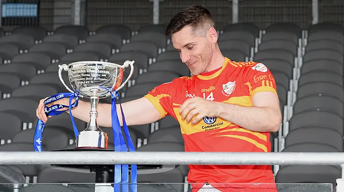 Goulding and Éire Óg can't wait to take on West Cork big guns in Cork Premier SFC Image