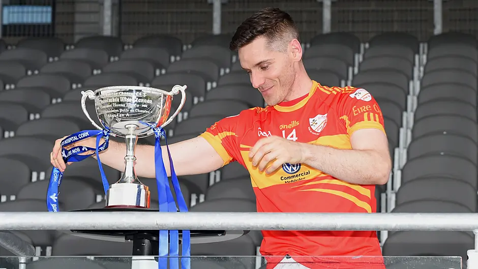 Goulding and Éire Óg can't wait to take on West Cork big guns in Cork Premier SFC Image