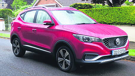 MG ZS the affordable family EV Image
