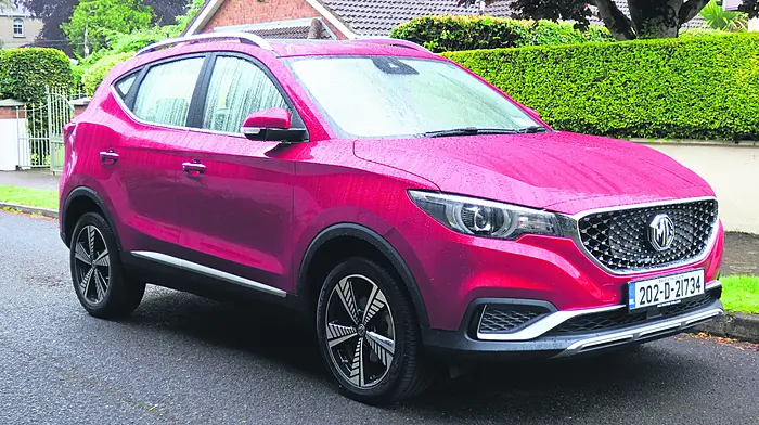 MG ZS the affordable family EV Image