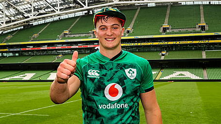 Gavin Coombes named in Ireland squad for Six Nations Image