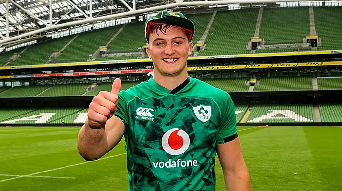 Gavin Coombes to make his first senior Ireland start, Fineen Wycherley named on the bench Image
