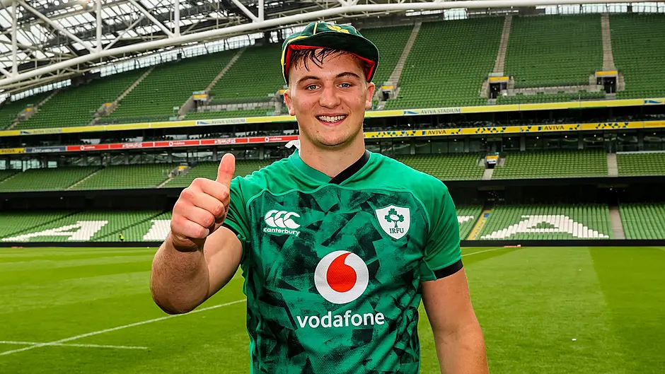 Gavin Coombes named in Ireland squad for Six Nations Image