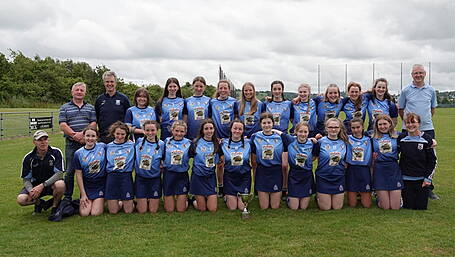 Barryroe crowned county U14B Cup camogie champions Image