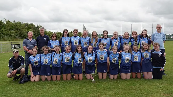 Barryroe crowned county U14B Cup camogie champions Image