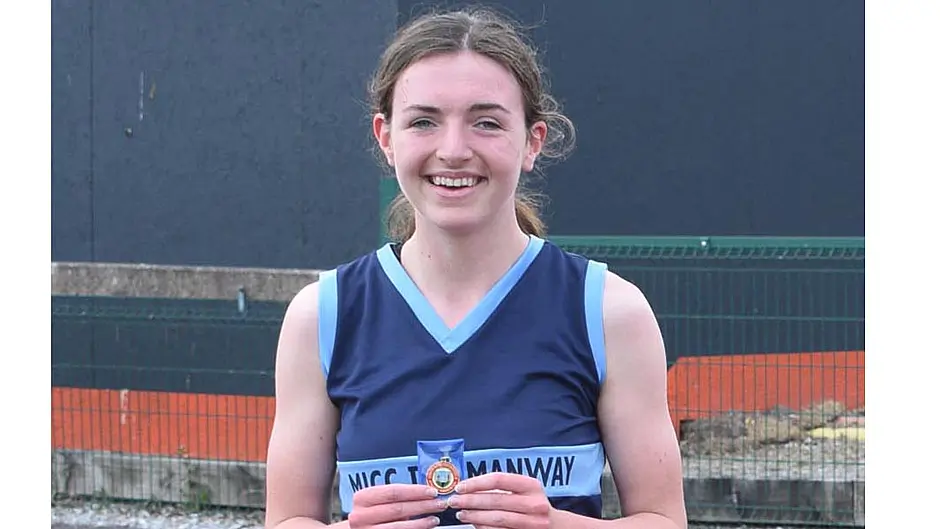 Magical Maeve breaks South Munster Schools’ record held by Irish great Sonia O'Sullivan Image
